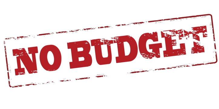 No budget